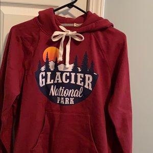 American Eagle Tailgate Hoodie